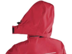 Obrázok z Bunda CXS STRETCH, detská, softshell, červená