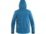Obrázok z Bunda CXS STRETCH, detská, softshell, stredne modrá
