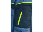 Obrázok z Bunda CXS NAOS, hybrid, pánska, modro-modrá, HV žlté doplnky