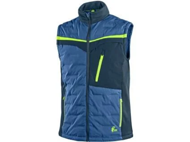 Obrázok z Vesta CXS NAOS, hybrid, pánska, modro-modrá, HV žlté doplnky