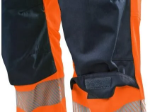Obrázok z Nohavice CXS HALIFAX, pánske, výstražné so sieťovinou, oranžovo-modré