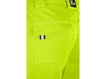 Obrázok z Nohavice CXS NORWICH, 170-176cm, výstražné, pánske, žlto-modré