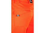 Obrázok z Nohavice CXS NORWICH, 170-176cm, výstražné, pánske, oranžovo-modré