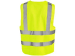 Obrázok z Vesta CXS WOKING, výstražná, žltá, veľ. S/M