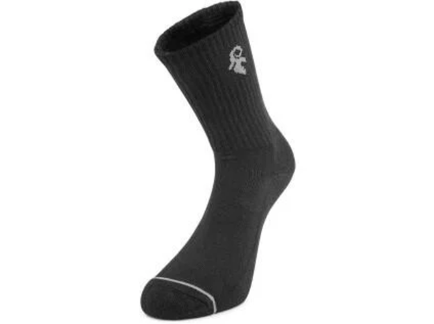 Obrázok z Ponožky CXS SportSocks, čierne, 3 páry