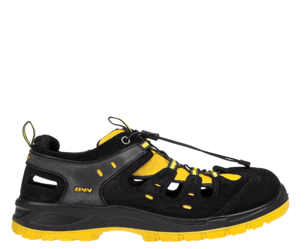 Obrázok z Bennon BOMBIS LITE S1 NM Yellow Sandal Pracovný sandál