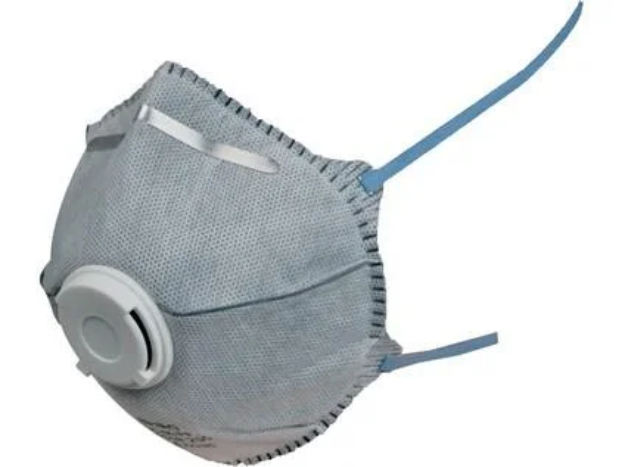 Obrázok z Filtračná polomaska CXS SPIRO P2, HY8626, tvarovaná s ventilom a aktívnym uhlím