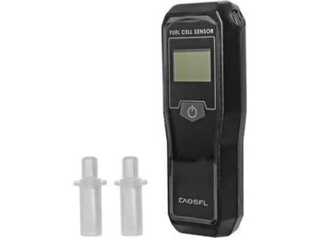 Obrázok z Měřič alkoholu CA05FL, digitální LCD displej, černý