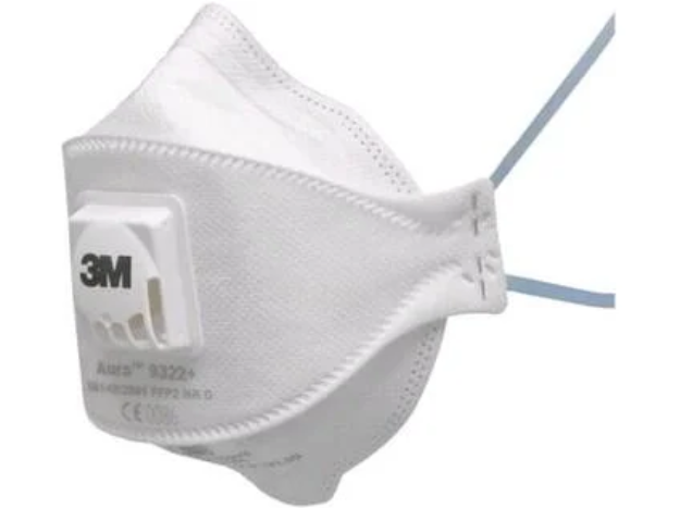 Obrázok z Filtrační polomaska 3M Aura GEN3, FFP2, 9322
