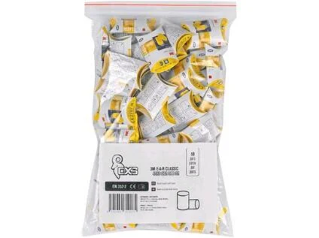 Obrázok z Zátkové chrániče sluchu 3M E-A-R CLASSIC, bal. 50 párů
