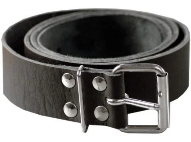 Obrázok z Opasok CXS TWANA, 4 cm, koža, dĺžka 110 cm