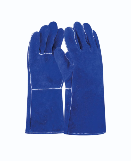 Obrázok z Svářečské rukavice ARDON®4MIG BLUE - modrá