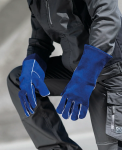 Obrázok z Svářečské rukavice ARDON®4MIG BLUE - modrá
