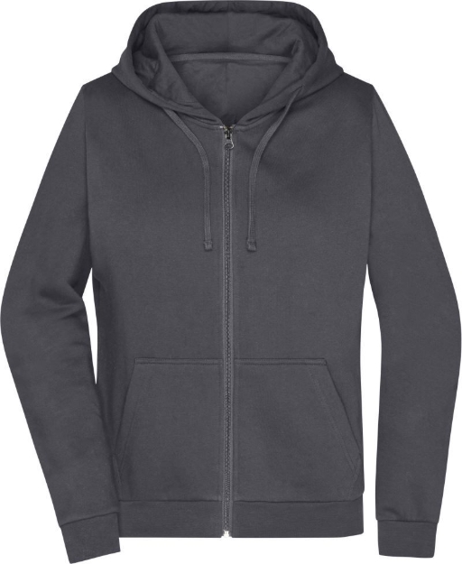 Obrázok z Daiber JN 755 Dámska mikina s kapucňou graphite