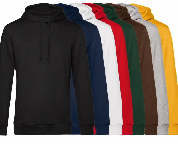 Obrázok z B&C Inspire Hooded Pánska mikina s kapucňou