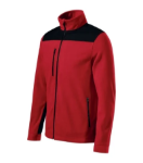 Obrázok z RIMECK 530 Effect Fleece unisex červená