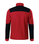Obrázok z RIMECK 530 Effect Fleece unisex červená