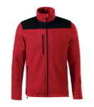 Obrázok z RIMECK 530 Effect Fleece unisex červená