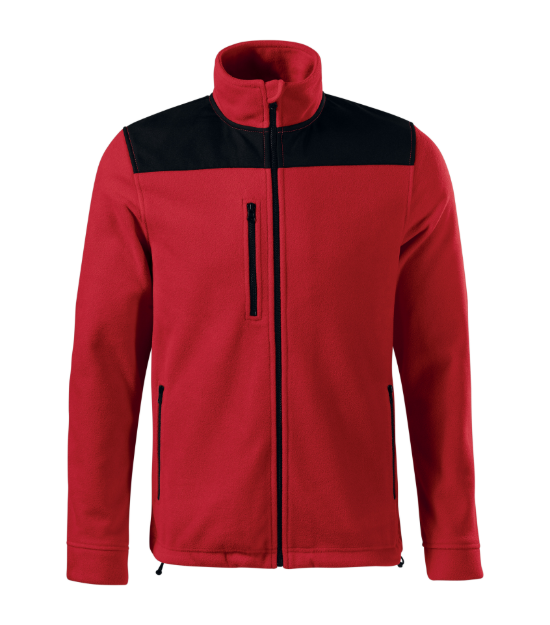 Obrázok z RIMECK 530 Effect Fleece unisex červená