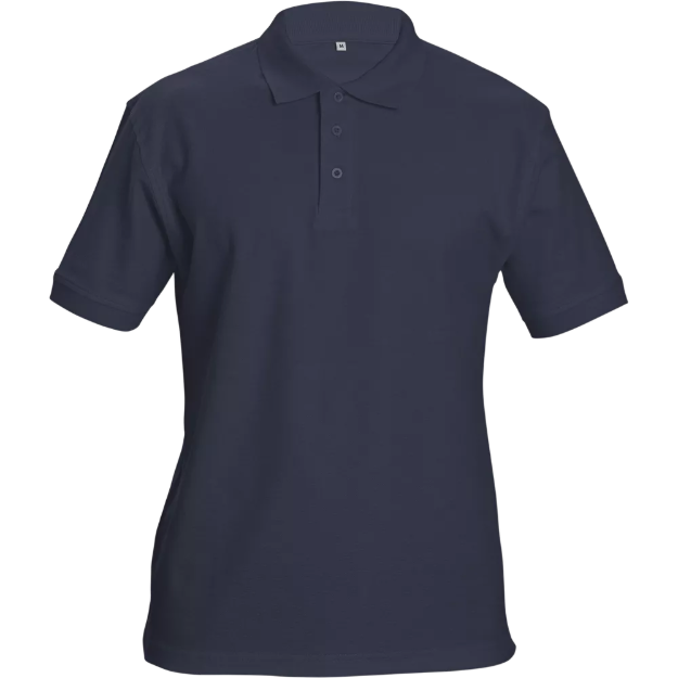 Obrázok z Cerva DHANU Polokošeľa 190 g/m² navy
