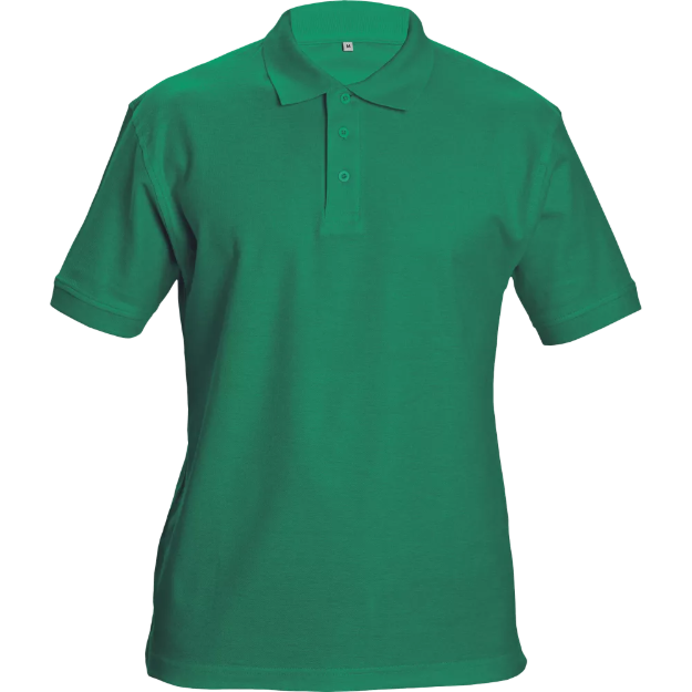 Obrázok z Cerva DHANU Polokošeľa 190 g/m² zelená
