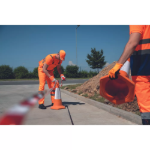 Obrázok z Cerva TERUEL HV Pánske tričko oranžové