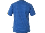 Obrázok z WORKWEAR ESD EDGE Pánske tričko svetlo modré