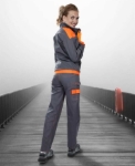 Obrázok z ARDON®COOL TREND Dámska montérková blúza šedo/oranžová