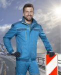 Obrázok z ARDON®COOL TREND Montérková blúza stredne modrá