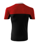 Obrázok z MALFINI 109 Colormix Tričko unisex čierno/červené
