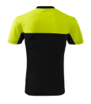 Obrázok z MALFINI 109 Colormix Tričko unisex čierno / limetkové