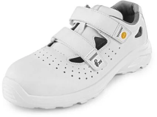 Obrázok z Obuv CXS WHITE ANAPO O1 ESD, sandál