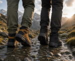 Obrázok z TERENNO Barefoot+ O6 Black Mid