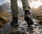 Obrázok z TERENNO Barefoot+ O6 Black Mid