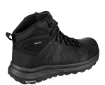 Obrázok z TERENNO Barefoot+ O6 Black Mid