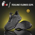 Obrázok z CXS TEXLINE FLORES S1PL Pracovná poltopánka