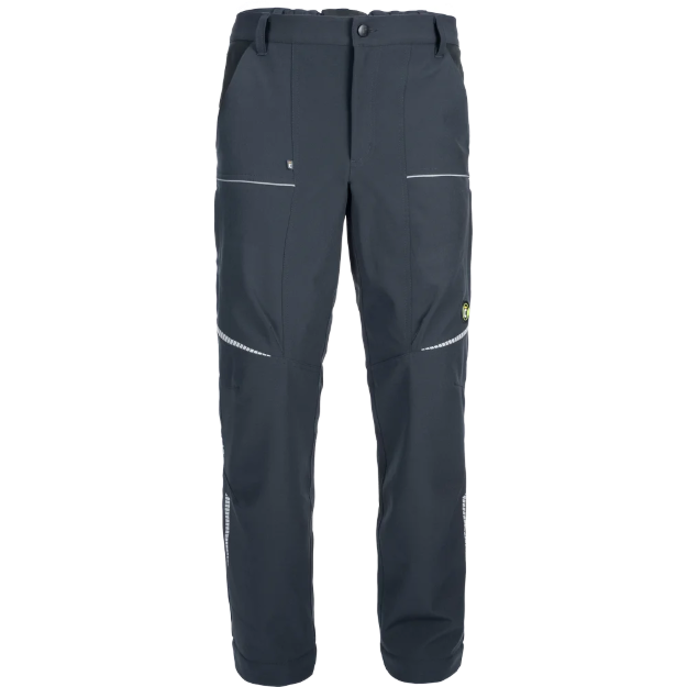 Obrázok z CERVA STIRLING STRETCH softshell zimní kalhoty černá