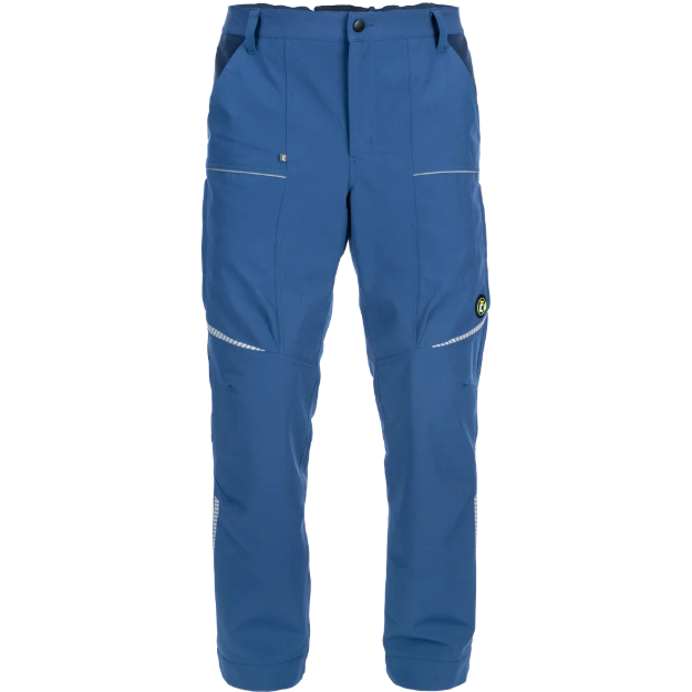 Obrázok z CERVA STIRLING STRETCH softshell zimní kalhoty modrá