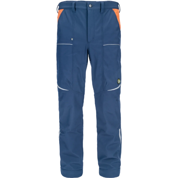 Obrázok z CERVA STIRLING STRETCH softshell zimní kalhoty cihlová