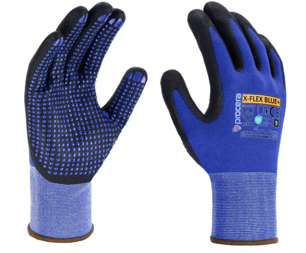 Obrázok z Procera X-FLEX BLUE+ Pracovné rukavice