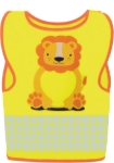 Obrázok z Korntex FUN Detská bezpečnostná vesta hi vis yellow/lion