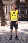 Obrázok z Korntex FUN Detská bezpečnostná vesta hi vis yellow/​moose