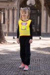 Obrázok z Korntex FUN Detská bezpečnostná vesta hi vis yellow/​elephant