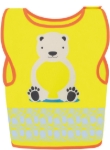 Obrázok z Korntex FUN Detská bezpečnostná vesta hi vis yellow/​polar bear
