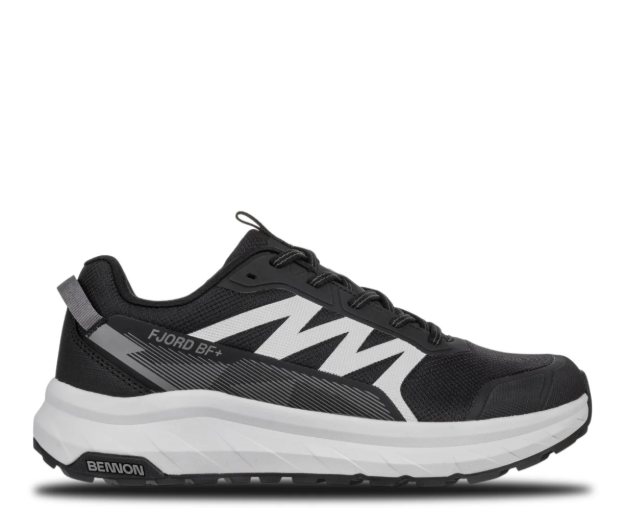 Obrázok z FJORD BAREFOOT+ O1 NM Black/White Low