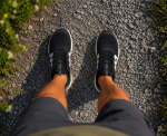 Obrázok z FJORD BAREFOOT+ O1 NM Black/White Low