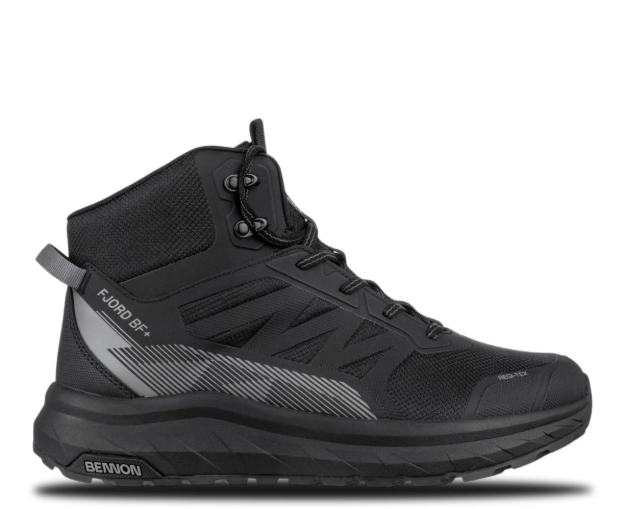 Obrázok z FJORD BAREFOOT+ O6 Black Mid