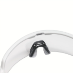 Obrázok z Uvex ULTRASHIELD modré reflexné Straničkové okuliare bielo/čierne
