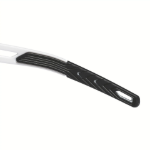 Obrázok z Uvex ULTRASHIELD modré reflexné Straničkové okuliare bielo/čierne