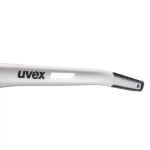 Obrázok z Uvex ULTRASHIELD modré reflexné Straničkové okuliare bielo/čierne
